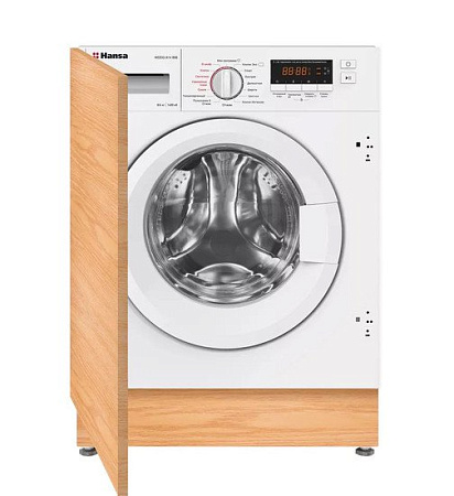 Стирально-сушильная машина Hansa WDHG814BIB