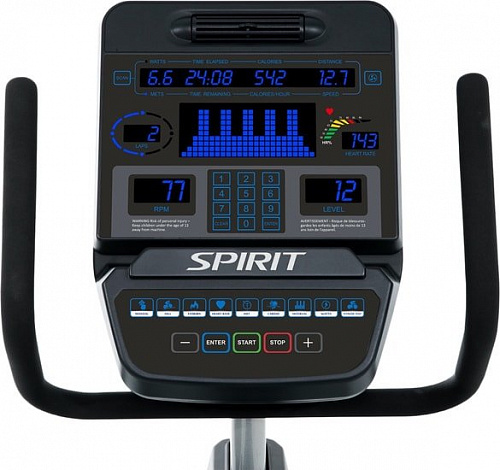 Велотренажер Spirit Fitness CR900