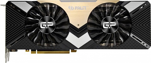 Видеокарта Palit GeForce RTX 2080 Ti GamingPro 11GB GDDR6 NE6208TT20LC-150A