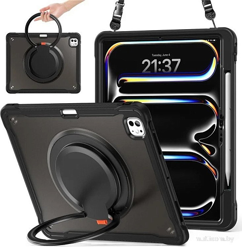 Чехол для планшета G-Case iPad Air 13 2024 6602007235B (черный)