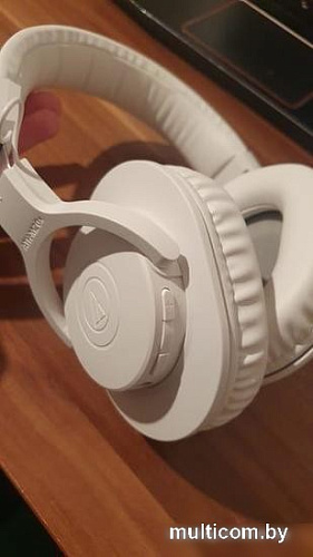 Наушники Audio-Technica ATH-M20xBT (белый)