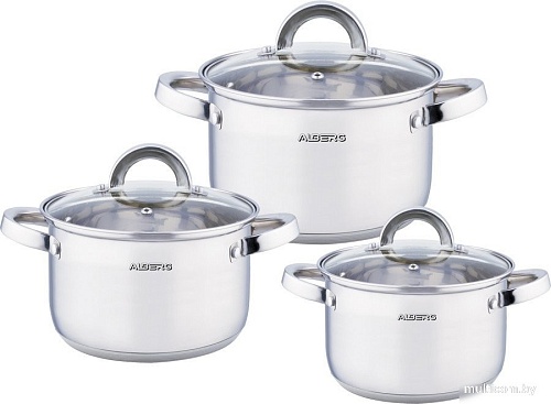 Набор кастрюль Alberg AL-2018