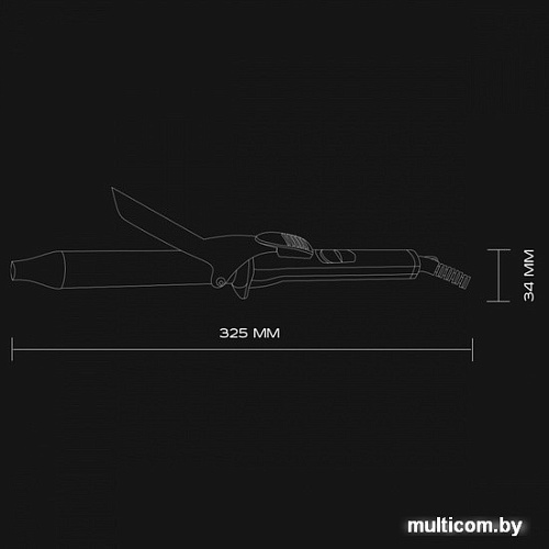 Круглая плойка Scarlett SC-HS60502