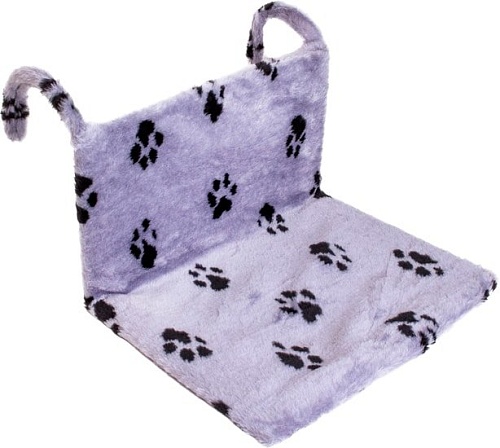 Гамак Happy Friends Лапки (серый)