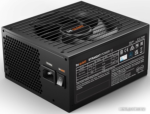 Блок питания be quiet! Straight Power 12 750W BN336