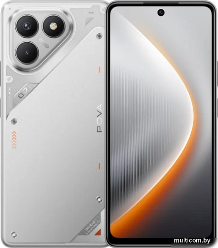 Телефон Tecno Pova 7 Neo 8GB/128GB (волшебный серый)