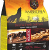 Сухой корм для собак Ambrosia Adult All Breeds Beef &amp; Fresh Salmon (для всех пород с говядиной и лососем) 2 кг