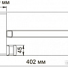 Смеситель Wasserkraft Aller 1062L