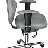 Кресло Kulik System Classic (экокожа, серый графит)