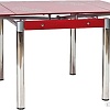 Кухонный стол Signal GD-082 (красный)