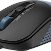 Мышь A4Tech Fstyler FG10CS Air (черный/синий)