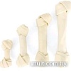 Лакомство для собак Triol Кость узловая белая (10 шт, 10 см)