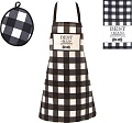 Фартук Доляна Best Man Black 10200499