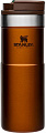 Термокружка Stanley Neverleak 470мл 10-09851-010 (темно-янтарный)