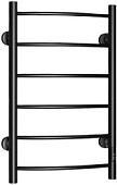Полотенцесушитель Roxen Santi BK-109AW-6T 11030-4365B (черный)