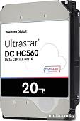 Жесткий диск WD Ultrastar DC HC560 20TB WUH722020BLE6L4