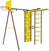 Детский спортивный комплекс Rokids Тарзан Мини УДСК-6.1 (шоколад)