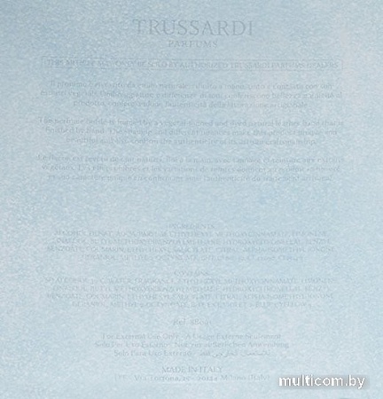 Trussardi Blue Land EdT (50 мл)