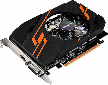 Видеокарта Gigabyte GeForce GT 1030 OC 2GB [GV-N1030OC-2GI]