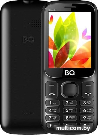 Мобильный телефон BQ-Mobile BQ-2440 Step L+ (черный)