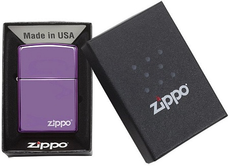 Зажигалка Zippo Abyss Zippo Logo [24747ZL-000003]