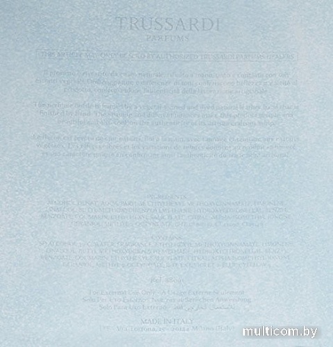 Trussardi Blue Land EdT (50 мл)