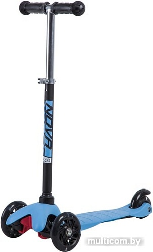 Самокат Novatrack Disco-kids Basic 120H.DISCOKIDS.BBL9 (черный/синий)