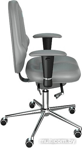 Кресло Kulik System Classic (экокожа, серый графит)