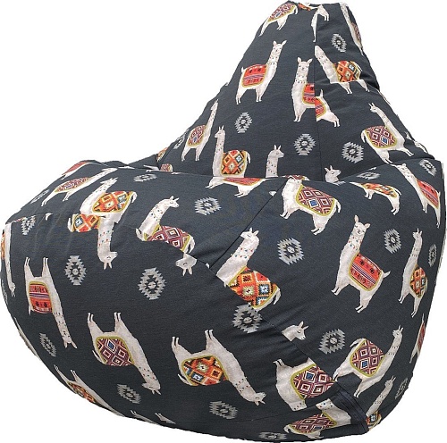 Кресло-мешок Flagman Груша Мега Г3.4-130 Ламас 5А