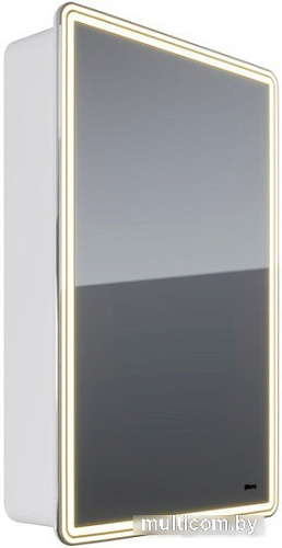 Lemark Шкаф с зеркалом Element 50x80 LM50ZS-E (белый)