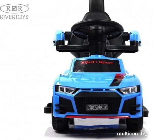 Каталка RiverToys F002FF-P (синий)