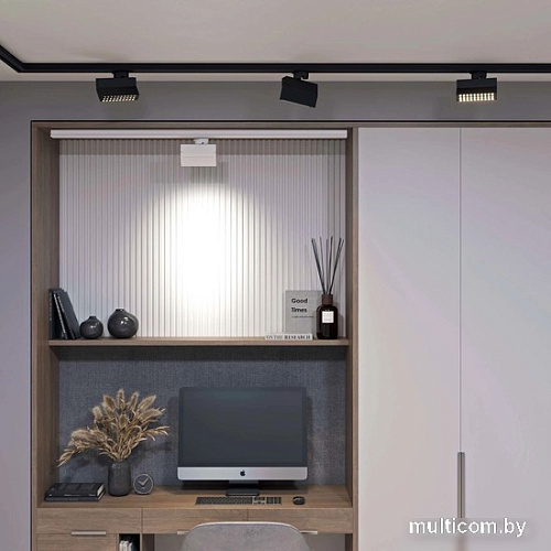 Трековый светильник Arlight LGD-LOFT-TRACK-2TR-S170-10W Warm3000 036469