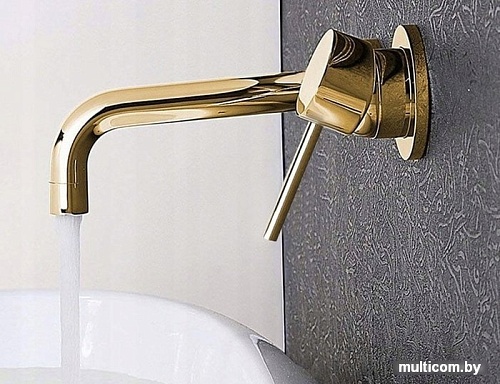 Смеситель Rea Lungo REA-B8559 (золотой)