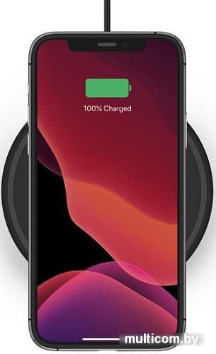 Беспроводное зарядное Belkin WIA003VFBK-APL