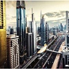 Фотообои Citydecor Дубаи с защитным покрытием 400x254