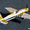 Самолет FMS Edge 540 (голубой)
