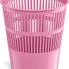 Корзина для бумаг Erich Krause Pastel 9 л 55926 (розовый)