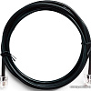 Кабель Cablexpert TC6P4CR-2M RJ11 - RJ11 (2 м, черный)