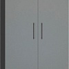 Шкаф распашной Макс Стайл Smart Egger 219x100x35 20A3550 (серый пыльный U732 ST9)