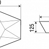 Умывальник WeltWasser Elbach 1138