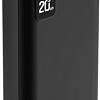 Внешний аккумулятор AccesStyle Winter 20PD 20000mAh (черный)
