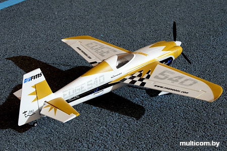 Самолет FMS Edge 540 (голубой)