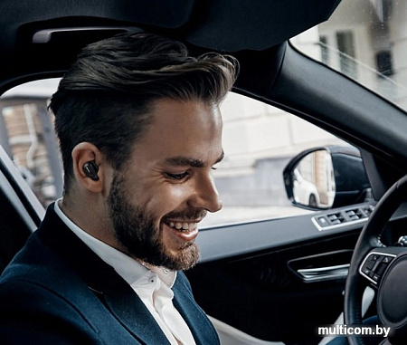 Bluetooth гарнитура Baseus A03 (черный)