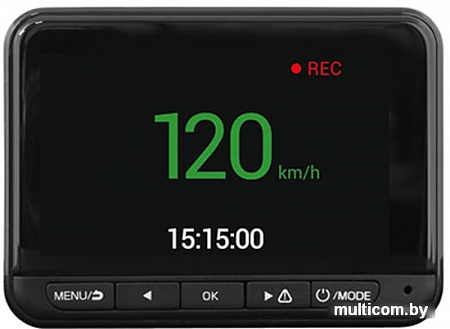 Автомобильный видеорегистратор NAVITEL R700 GPS DUAL