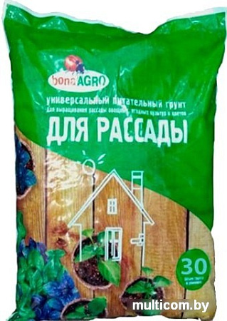 Грунт Bona Agro Для рассады 4813617000303 (30 л)