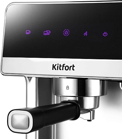 Рожковая кофеварка Kitfort KT-7418