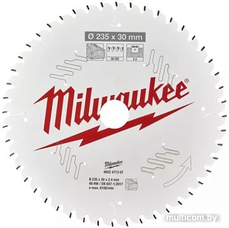 Пильный диск Milwaukee 4932471307