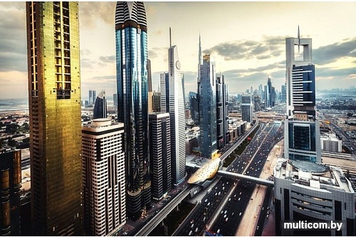 Фотообои Citydecor Дубаи с защитным покрытием 400x254