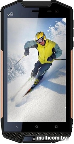 Смартфон Wigor V2 (черный)