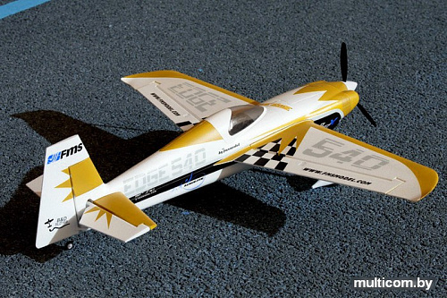 Самолет FMS Edge 540 (голубой)